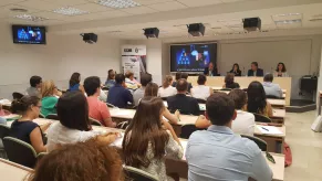 Presentación del curso en el salón de actos del CEF.- (Redacción y fotografías: CEF.- Media/LMB/JD) Presentación del curso en el salón de actos del CEF.- (Redacción y fotografías: CEF.- Media/LMB/JD)