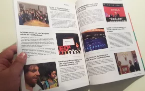 Ejemplar de la revista 'Conectados' Ejemplar de la revista 'Conectados'
