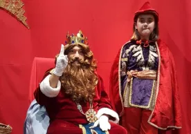 Los Reyes Magos, en el CEF.- y la UDIMA Los Reyes Magos, en el CEF.- y la UDIMA