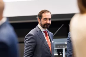 Arturo de las Heras, presidente del Grupo Educativo CEF.- UDIMA.