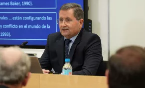 Amador Enseñat, jefe del Estado Mayor del Ejército de Tierra (JEME).