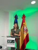 Viceministra del Ministerio de Medio Ambiente (RD), Ana Pimentel Rodríguez.