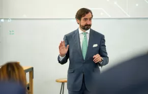 Arturo de las Heras en la entrega del Premio a la Mejor Marca Personal al Mejor CEO 2025 en Madrid.