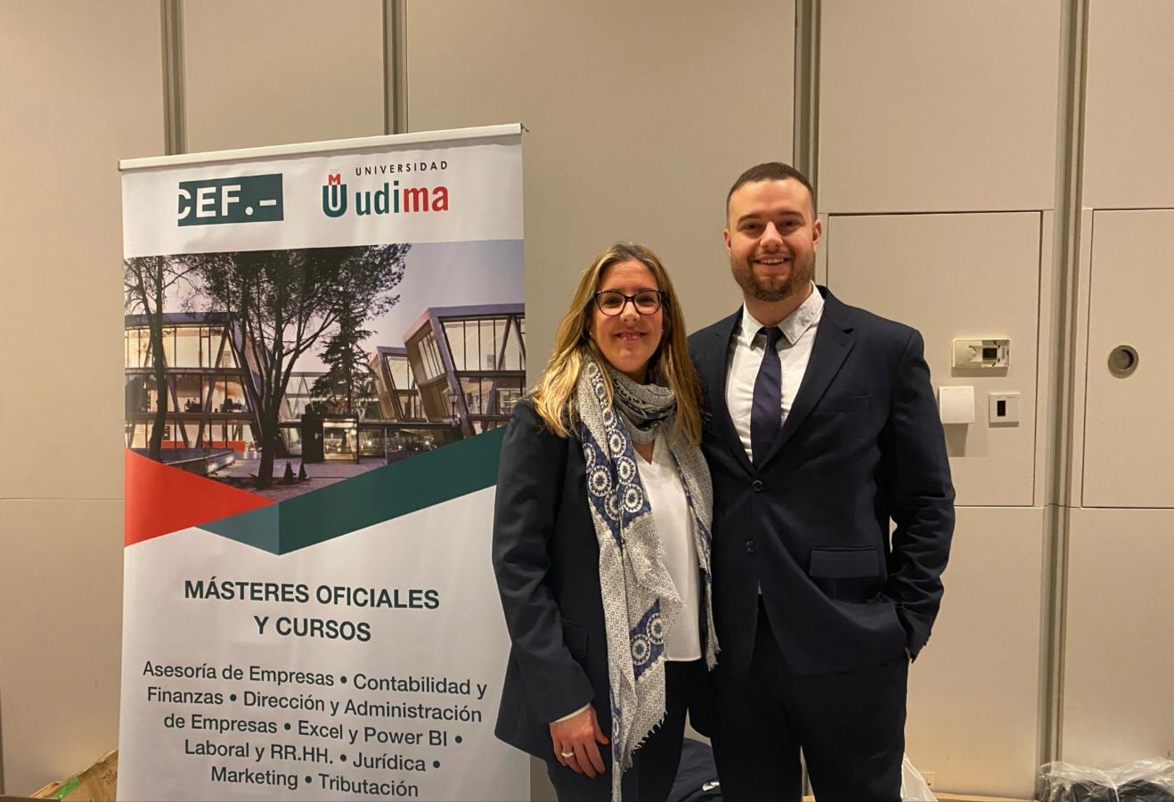 El CEF.- y la UDIMA se muestran en FIEP en Madrid, Barcelona y Valencia ...