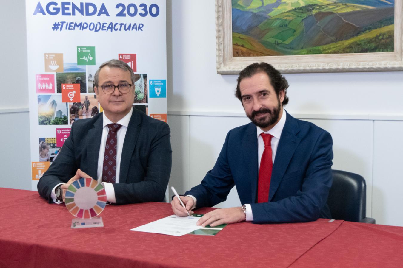 El CEF.- y la UDIMA suscriben el manifiesto de la Agenda para el ...